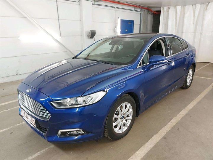 ford mondeo 2017 wf0exxwpcehd63169