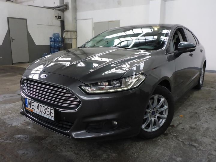 ford mondeo 2017 wf0exxwpcehd72550