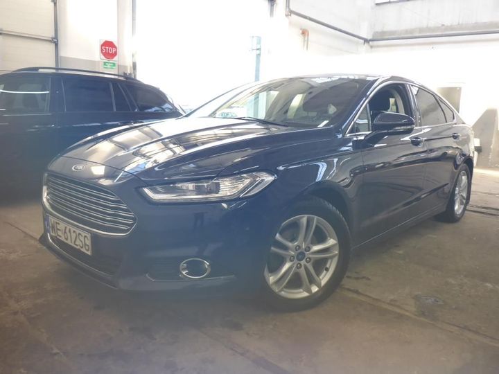 ford mondeo 2018 wf0exxwpcehd76653