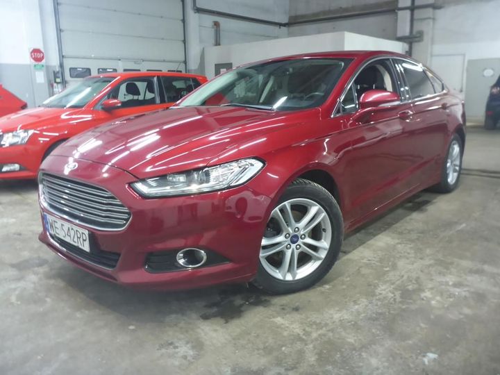 ford mondeo 2017 wf0exxwpcehg63392