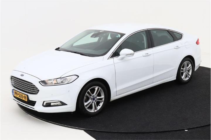 ford mondeo 2017 wf0exxwpcehg65946