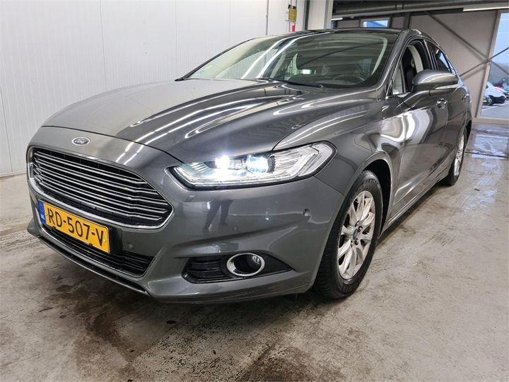 ford mondeo 2017 wf0exxwpcehg69451