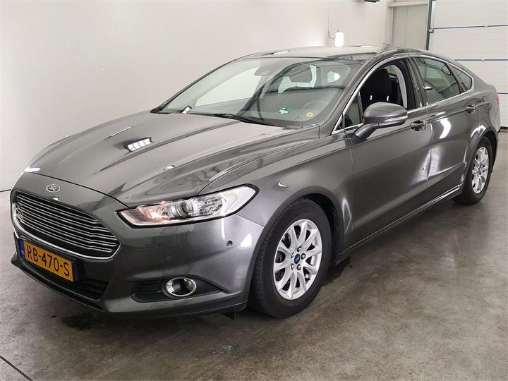 ford mondeo 2017 wf0exxwpcehg69453