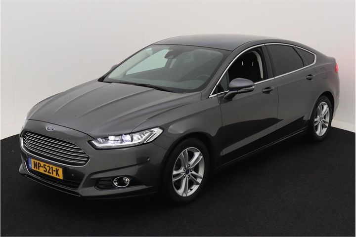 ford mondeo 2017 wf0exxwpcehj01585