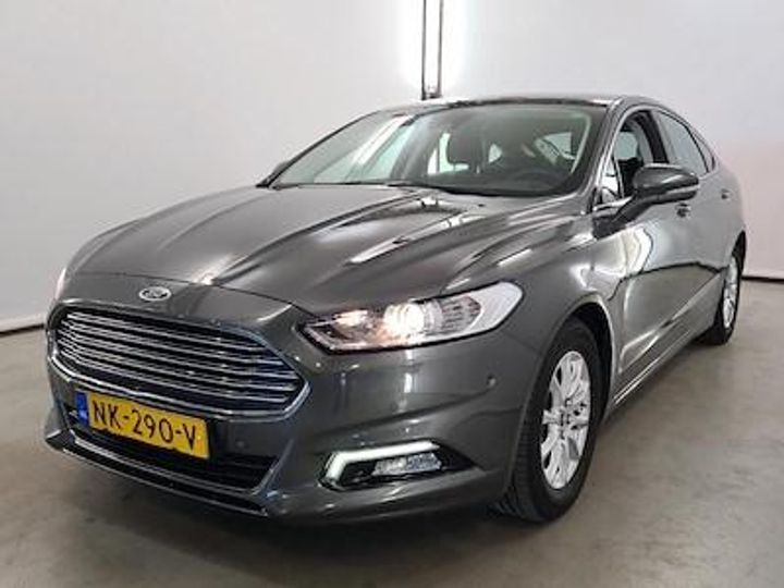 ford mondeo 2017 wf0exxwpcehj11560