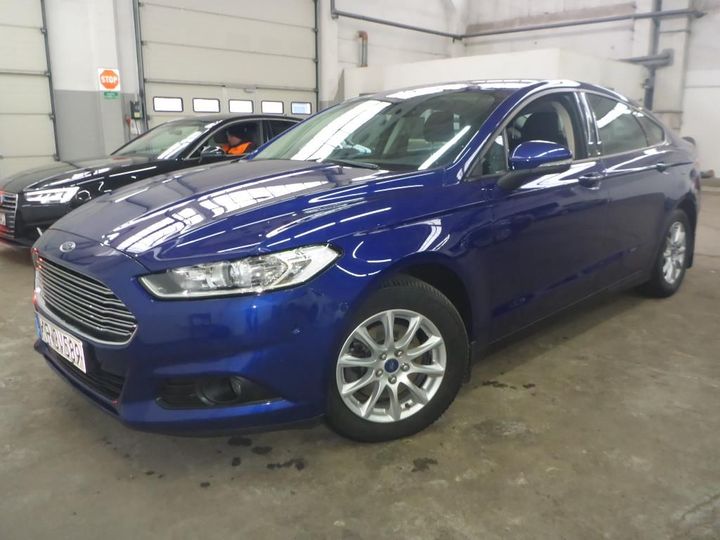 ford mondeo 2017 wf0exxwpcehj65897