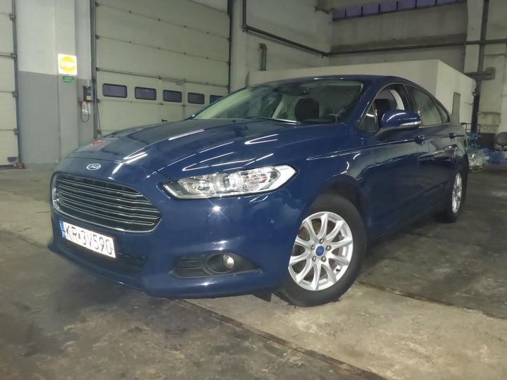 ford mondeo 2017 wf0exxwpcehj66254