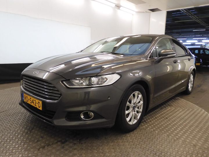 ford mondeo 2017 wf0exxwpcehk25234