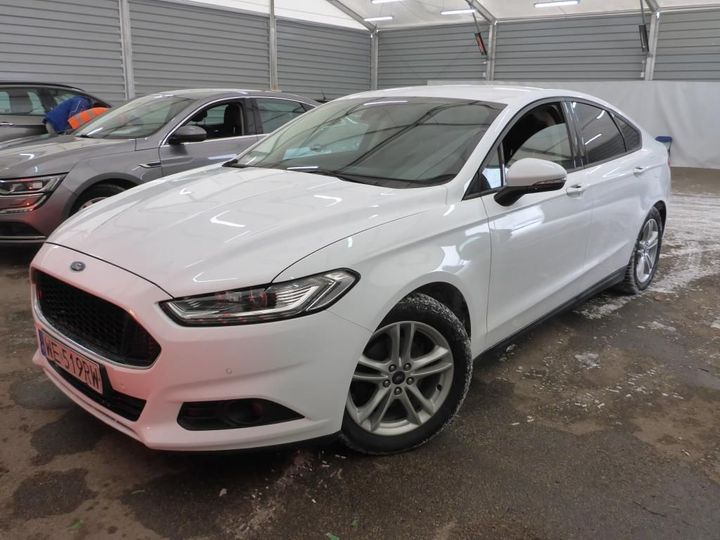 ford mondeo 2017 wf0exxwpcehk27115