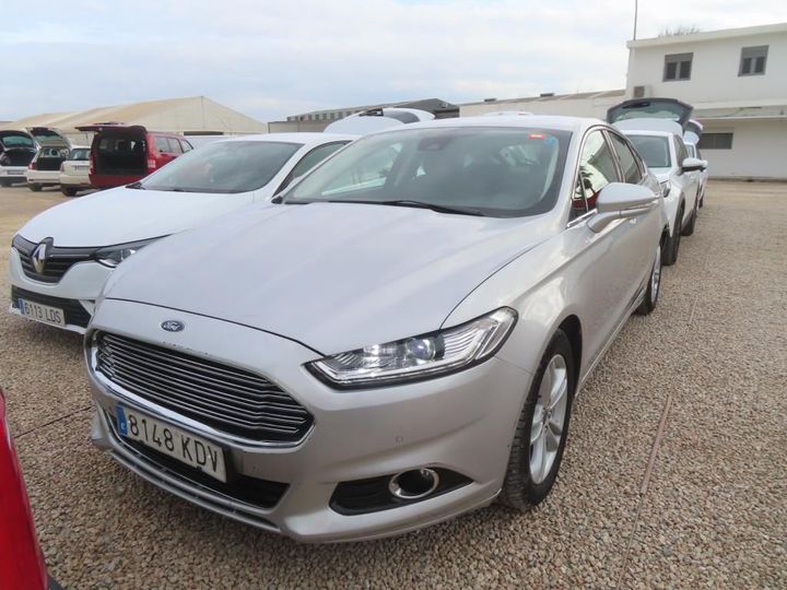 ford mondeo 2017 wf0exxwpcehk29078