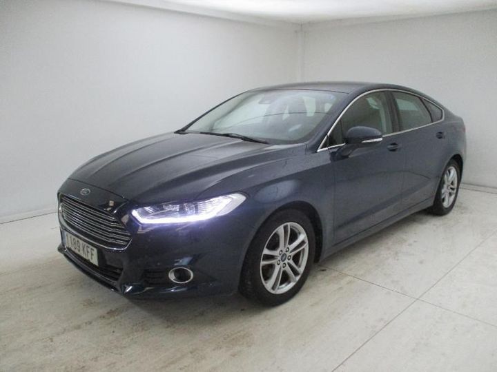 ford mondeo 2017 wf0exxwpcehk31491