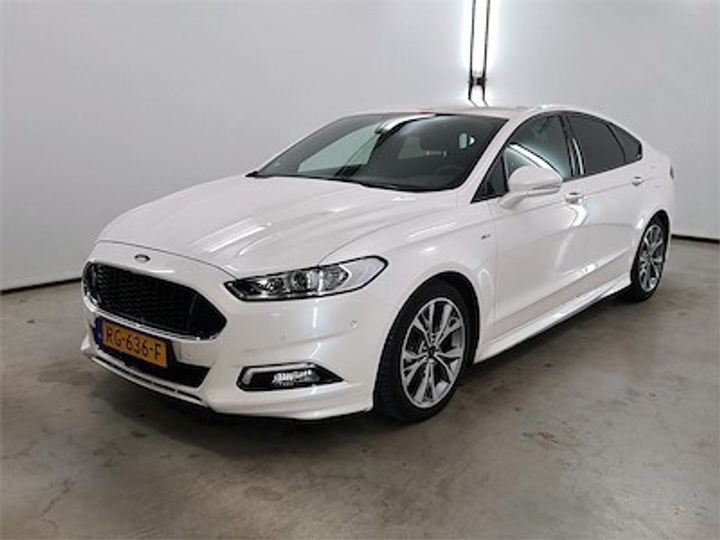 ford mondeo 2017 wf0exxwpcehk31865