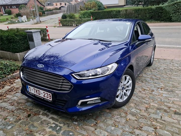 ford mondeo 2017 wf0exxwpcehk38921