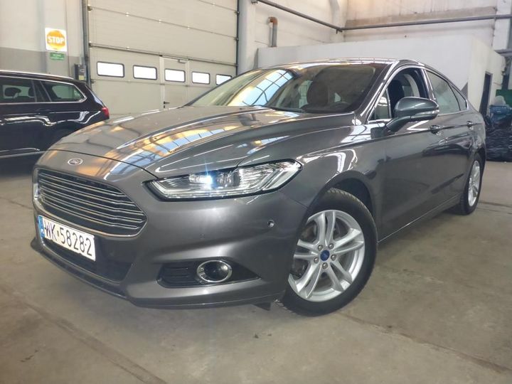 ford mondeo 2017 wf0exxwpcehk38977