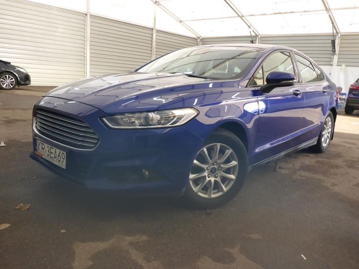 ford mondeo 2017 wf0exxwpcehk41001