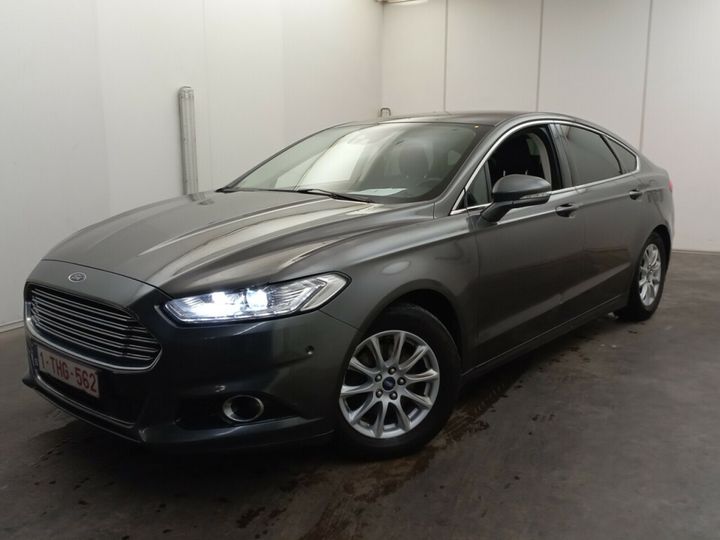 ford mondeo 2017 wf0exxwpcehk41073