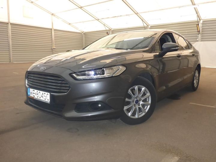 ford mondeo 2017 wf0exxwpcehk43210