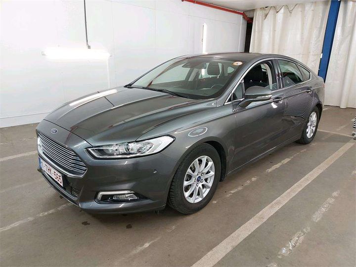 ford mondeo 2017 wf0exxwpcehk43252