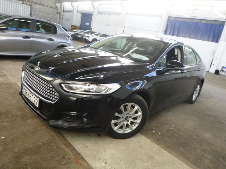 ford mondeo 2018 wf0exxwpcehk43424