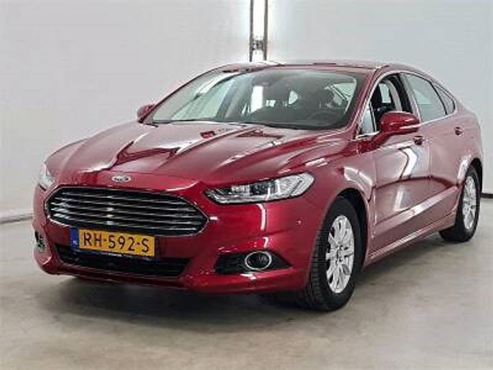 ford mondeo 2017 wf0exxwpcehk47111