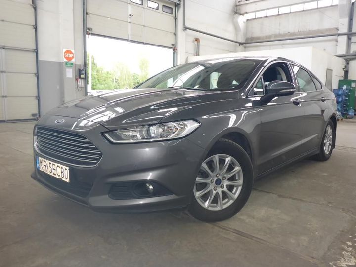 ford mondeo 2018 wf0exxwpcehk56447