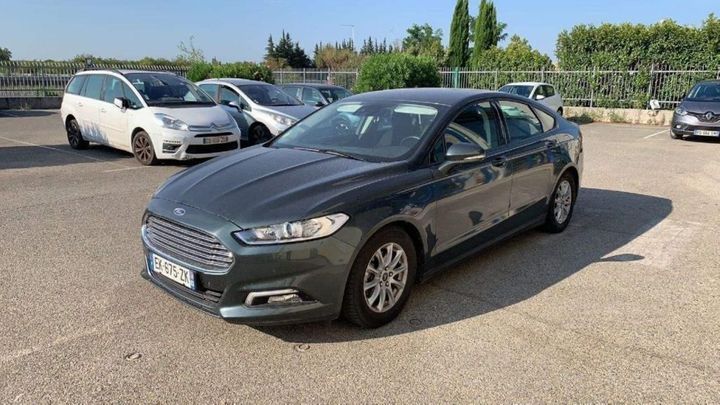 ford mondeo 2017 wf0exxwpcehm52400