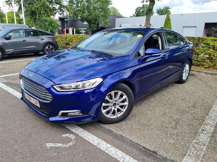 ford mondeo 2017 wf0exxwpcehm52411