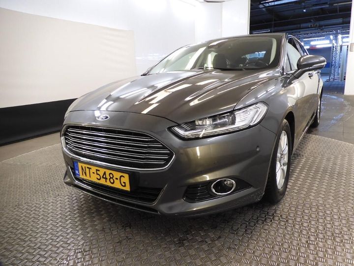 ford mondeo 2017 wf0exxwpcehm52449