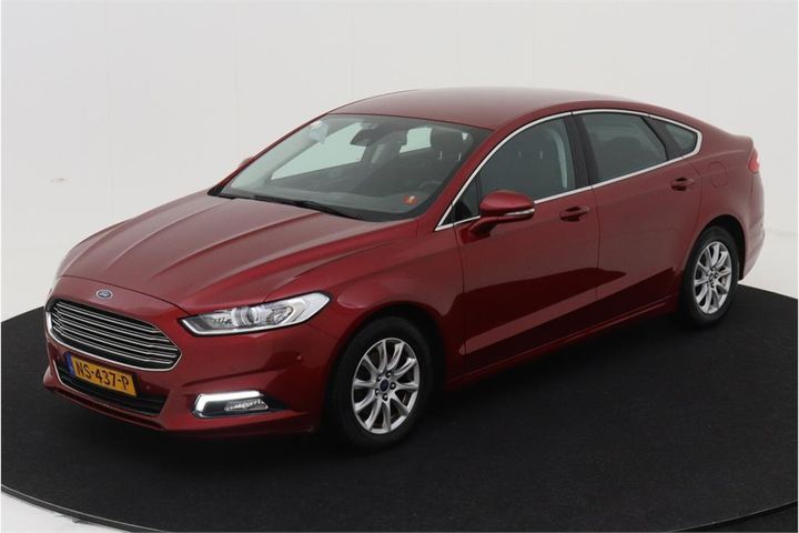 ford mondeo 2017 wf0exxwpcehm53812