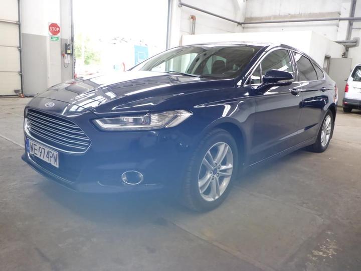 ford mondeo 2017 wf0exxwpcehm55927