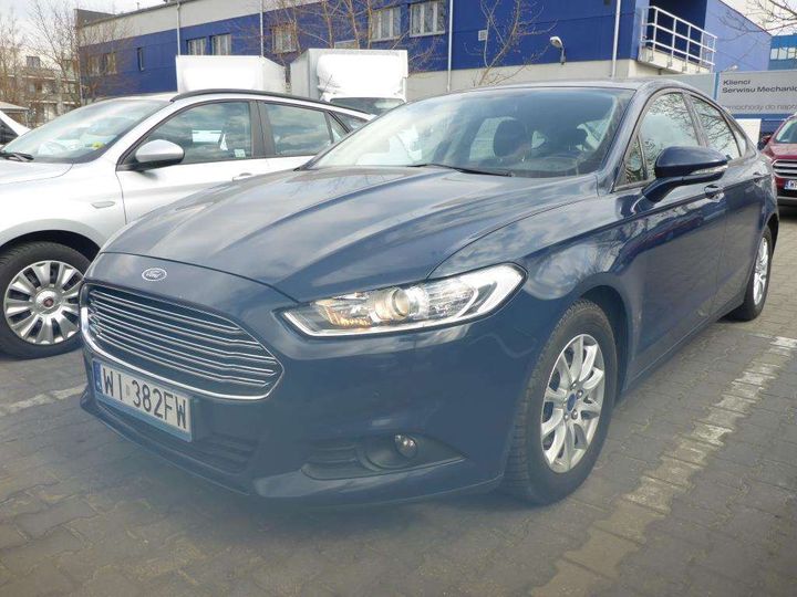 ford mondeo 2017 wf0exxwpcehm57959