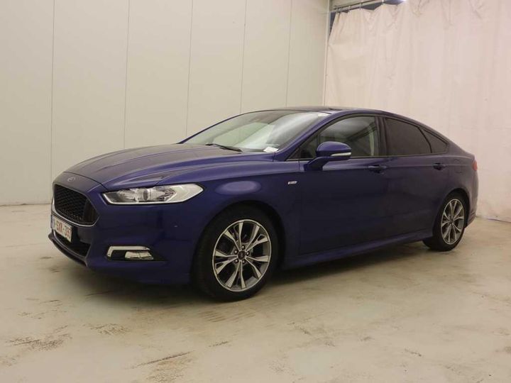 ford mondeo 2017 wf0exxwpcehp06791