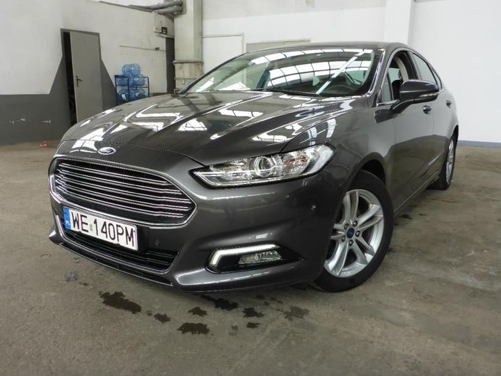 ford mondeo 2017 wf0exxwpcehp06916