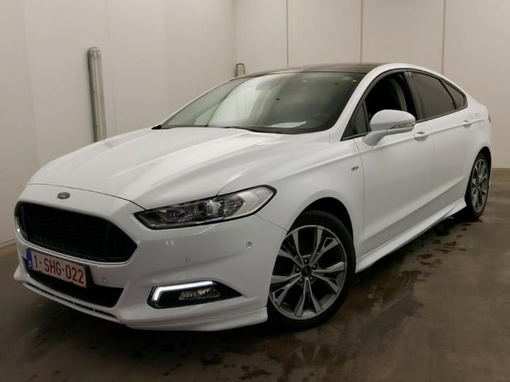 ford mondeo 2017 wf0exxwpcehp12465