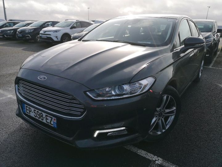 ford mondeo 2017 wf0exxwpcehr13850