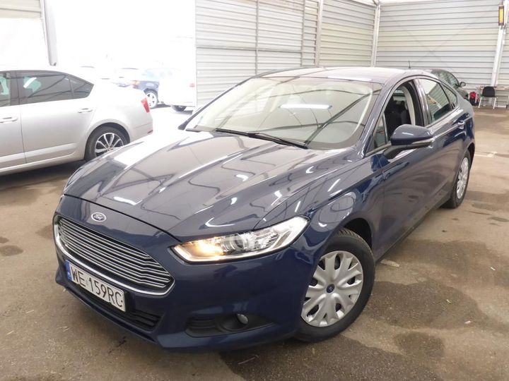 ford mondeo 2017 wf0exxwpcehr73310