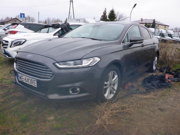 ford mondeo 2017 wf0exxwpcehr77137