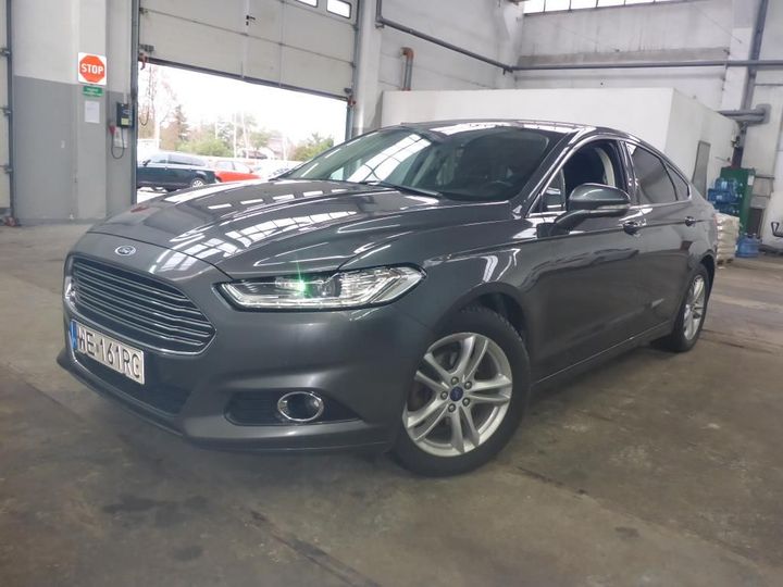 ford mondeo 2017 wf0exxwpcehr77141