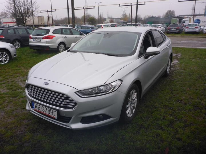 ford mondeo 2017 wf0exxwpcehr80703