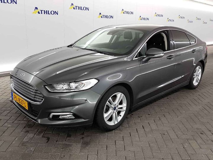 ford mondeo hatchback 2017 wf0exxwpcehr82384