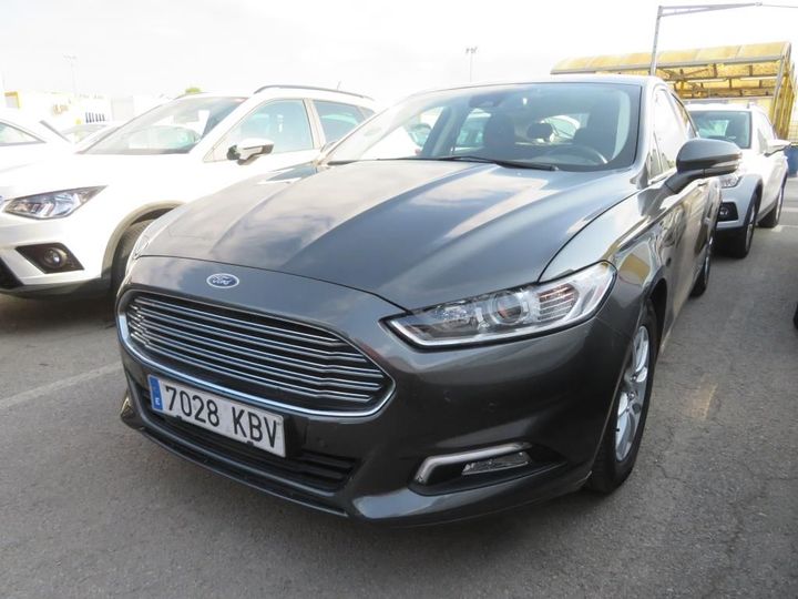 ford mondeo 2017 wf0exxwpcehr88263