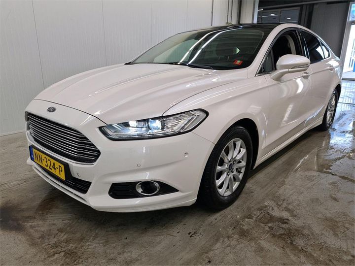 ford mondeo 2017 wf0exxwpcehu21326