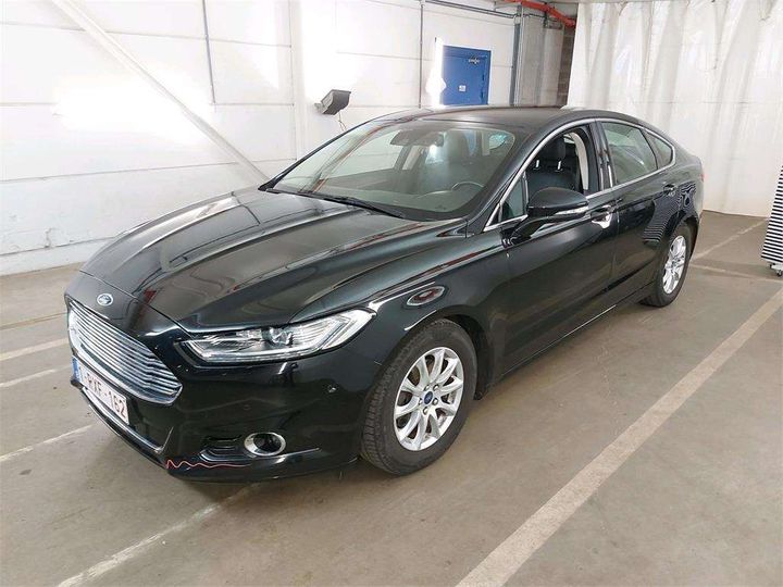 ford mondeo 2017 wf0exxwpcehu27775