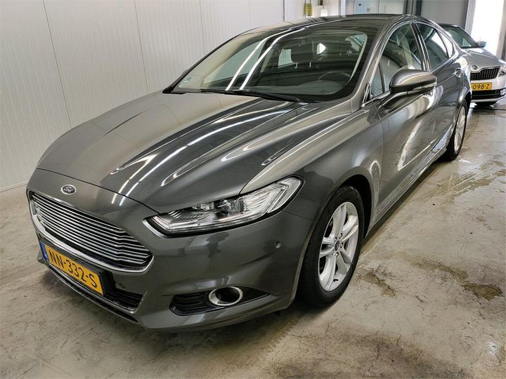 ford mondeo 2017 wf0exxwpcehu31971