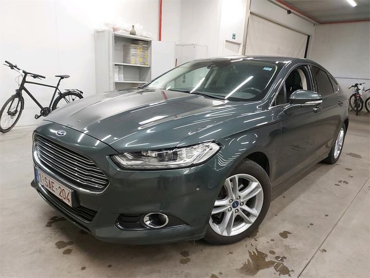 ford mondeo 2017 wf0exxwpcehu35863