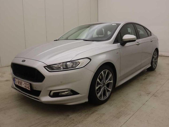 ford mondeo 2017 wf0exxwpcehu40031