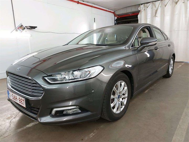 ford mondeo 2017 wf0exxwpcehu44437