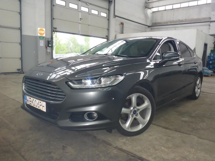 ford mondeo 2017 wf0exxwpcehu44750