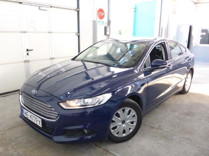 ford mondeo 2017 wf0exxwpcehu48152