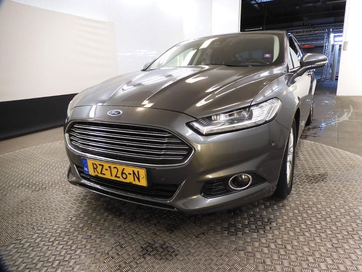 ford mondeo 2018 wf0exxwpcehu48252